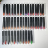 84 Colors Gradient Square Tube Liquid Lipsticks (#01-#33 Color)