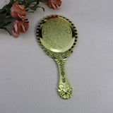 Retro Handle Mirror