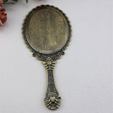 Retro Handle Mirror