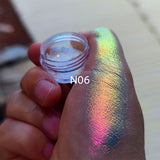 9 Color Diamond Glittering Monochrome Eyeshadow