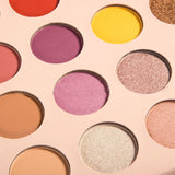 30 Colors Pink Eyeshadow Palette - MSmakeupoem.com