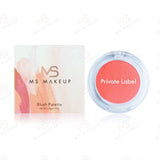 10 Colors Cat Paw Shape Blush - MSmakeupoem.com