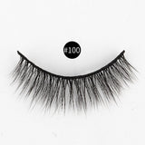 1 pair of 3D imitation mink false eyelashes laser box