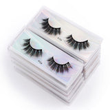 1 pair of 3D imitation mink false eyelashes laser box