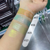 10 color liquid eyeshadow