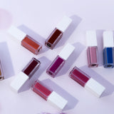 39 Color White Square Cover Matte Liquid Lipstick #1-23