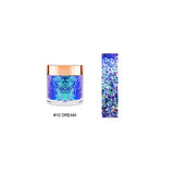 8-color Chameleon Glitter eyeshadow gel