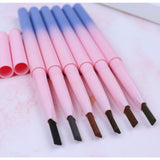 6 Colors gradient eyebrow pencil