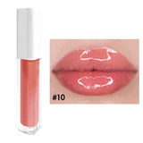 52 colors white square tube moisturizing lip gloss（#1-#26）