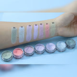 7 Colors Small Fresh Gradient Monochrome Eyeshadow