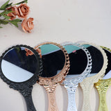 Retro Handle Mirror