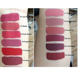 6-Color Matte Liquid Lipstick Set