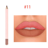 18 color lip liner