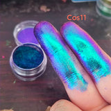 16 Colors Chameleon Holographic Monochrome Eyeshadow