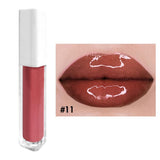 52 colors white square tube moisturizing lip gloss（#1-#26）