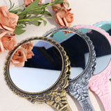 Retro Handle Mirror