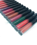 12 Colors Velvet Matte Lip Glaze - MSmakeupoem.com