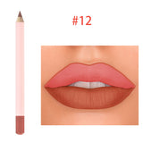 18 color lip liner