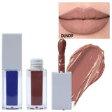 39 Color White Square Cover Matte Liquid Lipstick #24-39