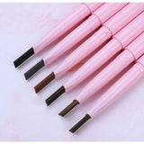 6 Colors gradient eyebrow pencil