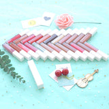 52 colors white square tube moisturizing lip gloss（#1-#26）