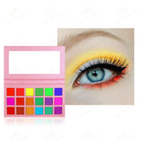 18 Colors Pink Eyeshadows Palette - MSmakeupoem.com