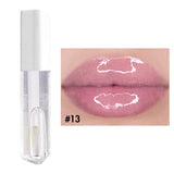 52 colors white square tube moisturizing lip gloss（#1-#26）