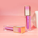 34 colors glitter gradient square tube lip gloss（#1-#22）