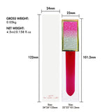 39 colors No-stick matte glitter gradient square tube liquid lipstick (#31-39)