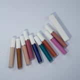 64 colors moisturizing lip glaze #1-#33