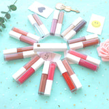 52 colors white square tube moisturizing lip gloss（#1-#26）