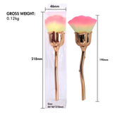 Rose Makeup Brush Large Loose Powder Brush