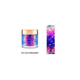 27 colors Chameleon Glitter eyeshadow gel