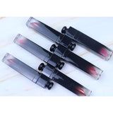 25 colors Black gradient tube liquid lipstick