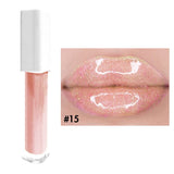 52 colors white square tube moisturizing lip gloss（#1-#26）