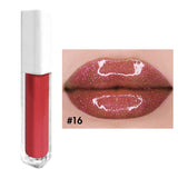 52 colors white square tube moisturizing lip gloss（#1-#26）