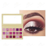 18 Colors Yellow Starry Eyeshadow Palette - MSmakeupoem.com