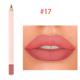 18 color lip liner