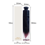 34 colors Black gradient tube lip gloss（#23-#34）