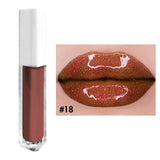 52 colors white square tube moisturizing lip gloss（#1-#26）