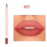 18 color lip liner