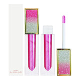 34 colors glitter gradient square tube lip gloss（#1-#22）