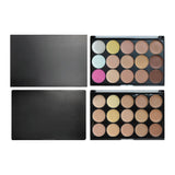 15 colors concealer tray