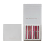 6-Color Matte Liquid Lipstick Set