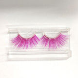 25mm 3D Mink Hair Colorful Eyelashes