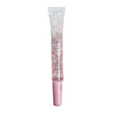 10 Colors Glitter Transparent Slim Tube Lip Gloss