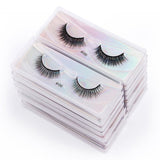 1 pair of 3D imitation mink false eyelashes laser box