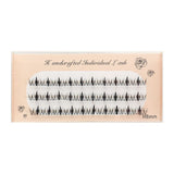 Single Cluster Natural Thick Color Sandwich False Eyelashes