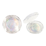 A Pair Of Round Eyelash Boxes