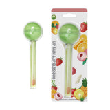 Fruit flavor lollipop 2 in 1 magic color changing lip oil & lip balm